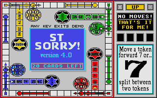 ST Sorry! atari screenshot